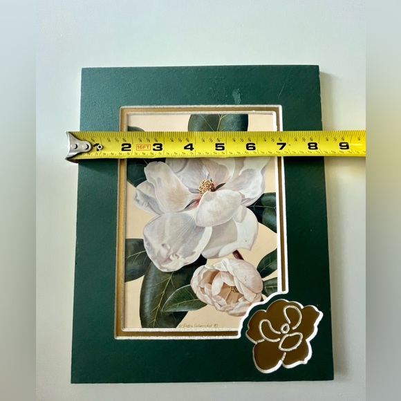 Waltraud Fuchs von Schwarzbek “Morning Magnolia” Print 10”x8” - Picture 3 of 8